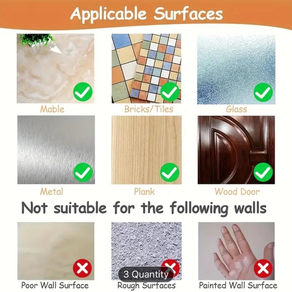 Self-Adhesive Cork Board Strips X 3 BRAND NEW - Picture 4 of 5